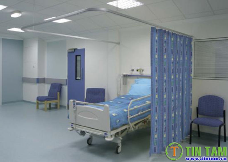 Rèm bệnh viện Q2, rem benh vien cao cap, rem benh vien dep, rem phong kham dep, rèm bệnh viện